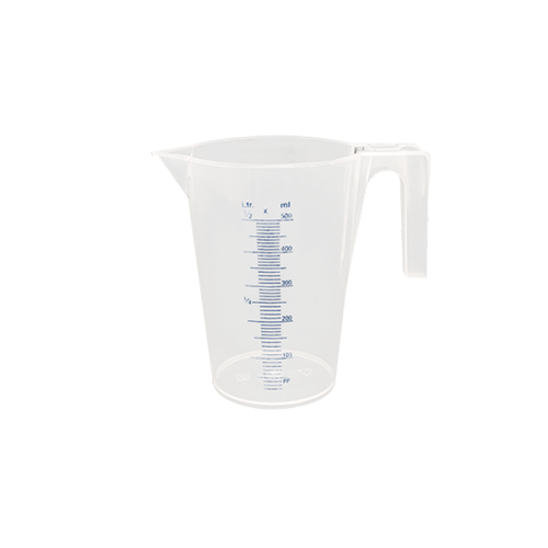 Measuring cup series for liquids