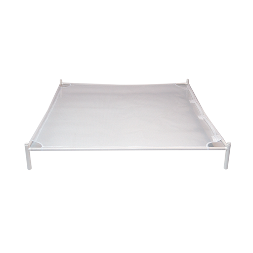 Plastic drying rack for plant harvest