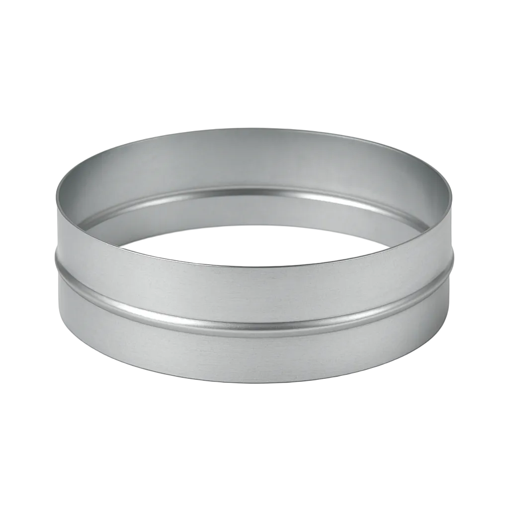 Inside connector female to female duct fitting