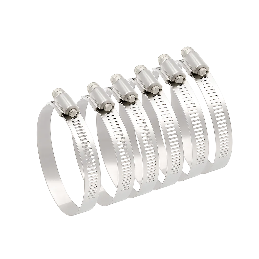 Ducting clips hose fastening clamps