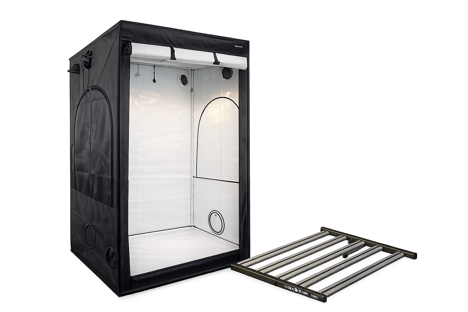 Phantom Deluxe Complete Grow Tent Kit – Luxumol 720W LED Grow Light