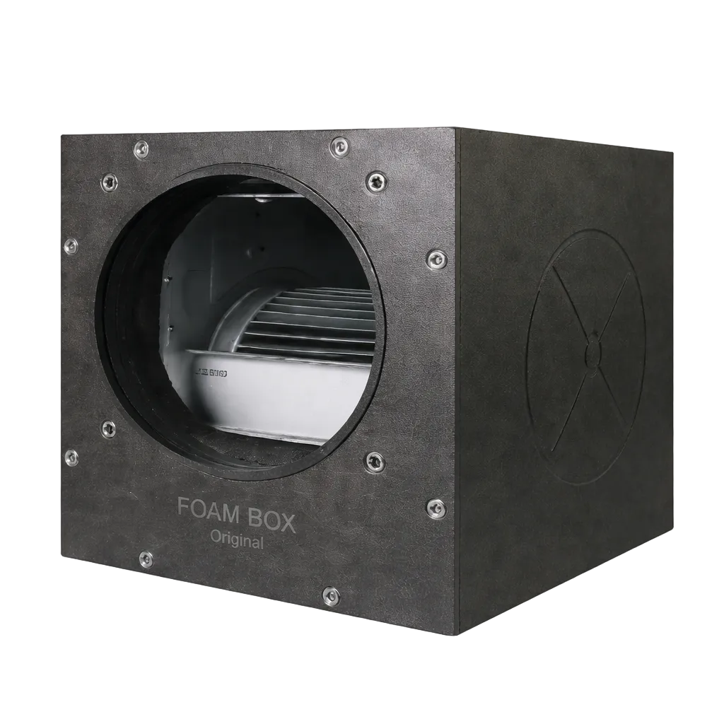 Airfan foam box