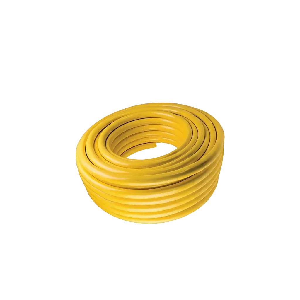 Trico Water Hose coiled in a circular shape, ideal for water and condensate drainage in HVAC systems.