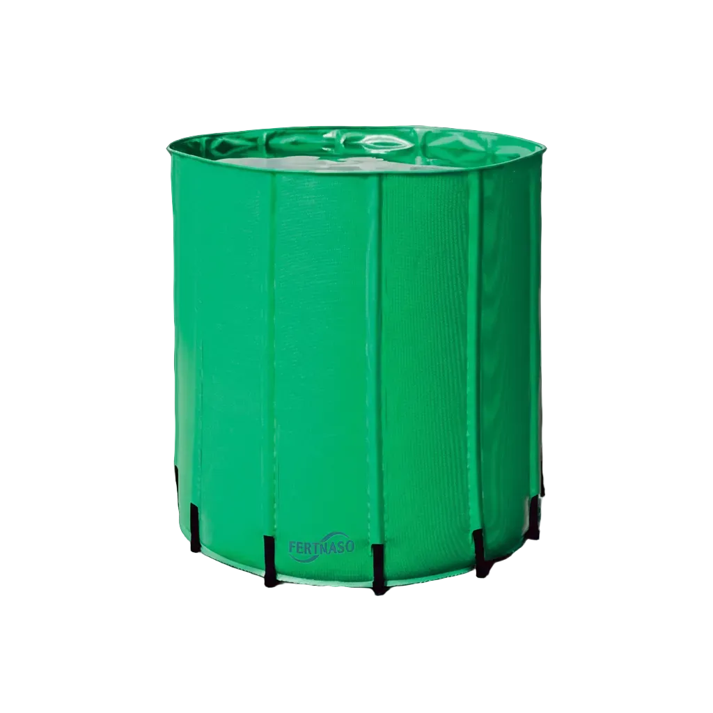 Foldable water barrel series