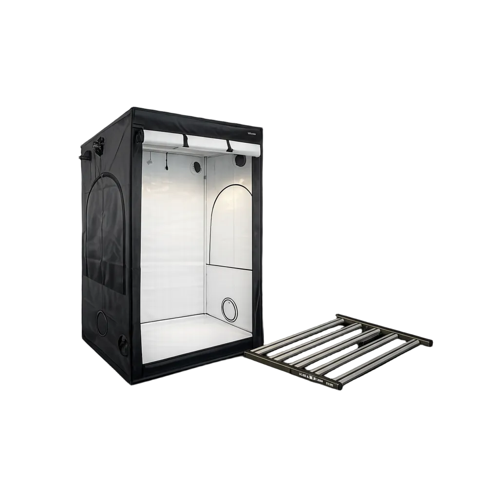 Phantom Deluxe Complete Grow Tent Kit – Luxumol 720W LED Grow Light