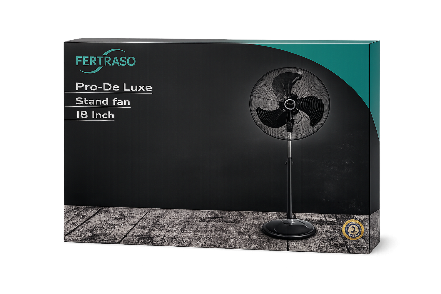 Fertraso Pro-De Luxe Stand Fan – 18 & 20 Inch Professional Floor Fan