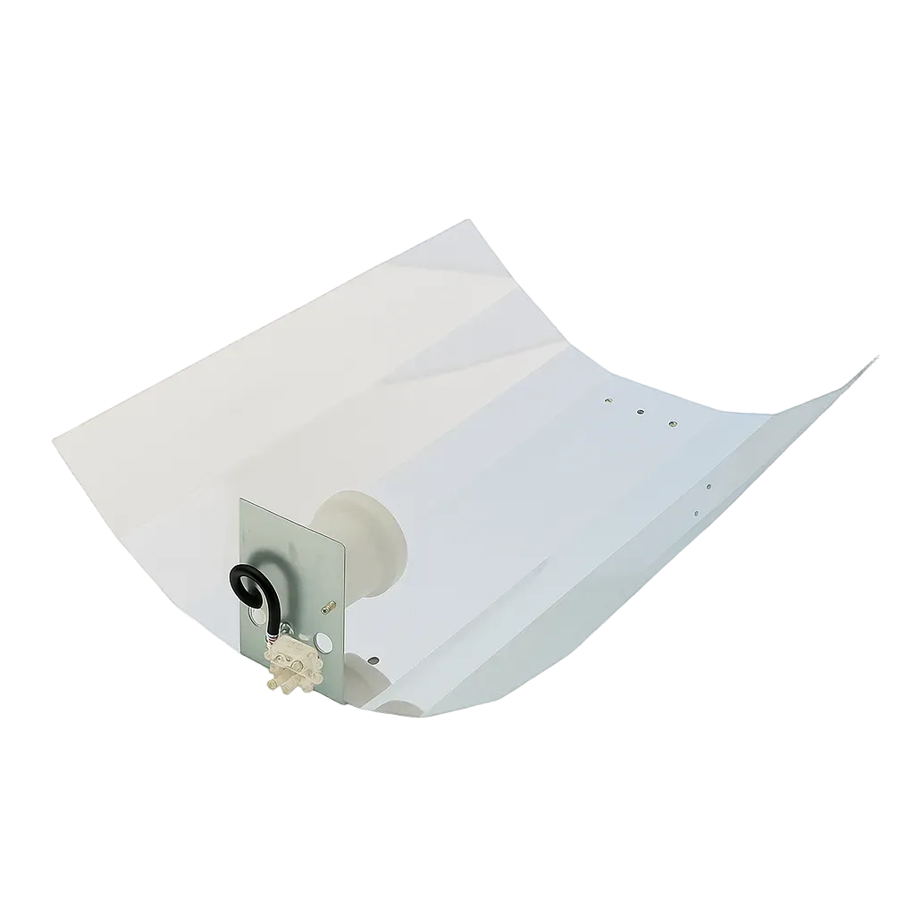Fertraso Shiny Reflector for optimized light efficiency in indoor plant growth.