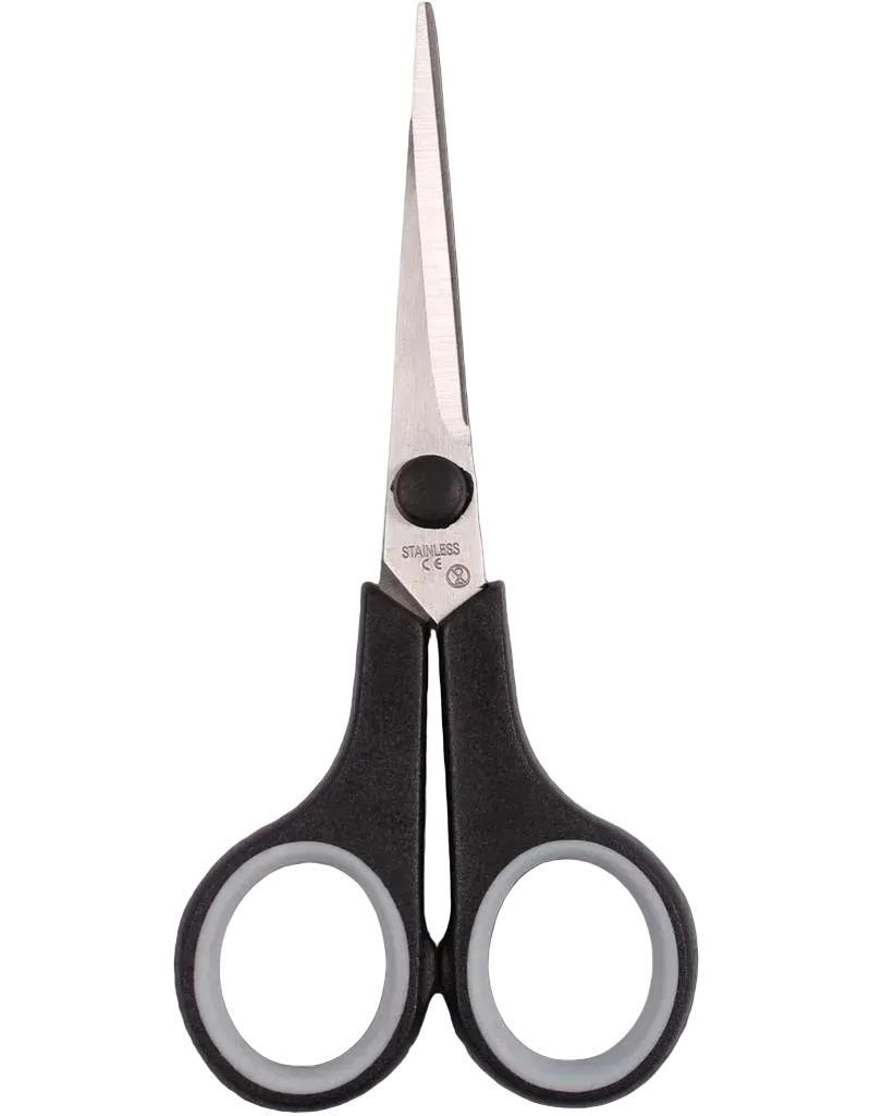 Softgrip scissors for plant trimming