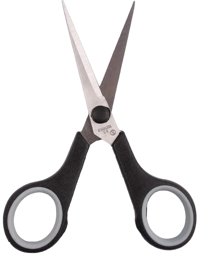Softgrip scissors for plant trimming