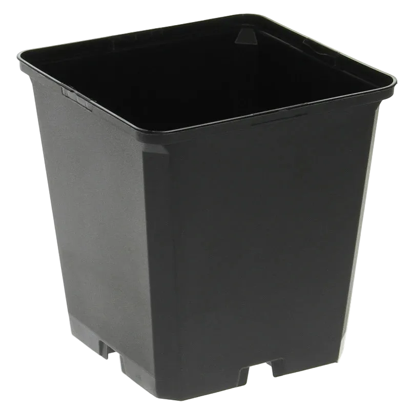 Square plant pot series plastic containers