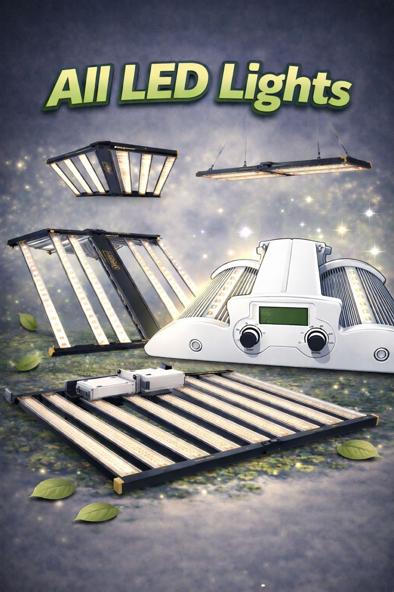LED Grow Lights: Efficient Grow Lighting for Every Grower