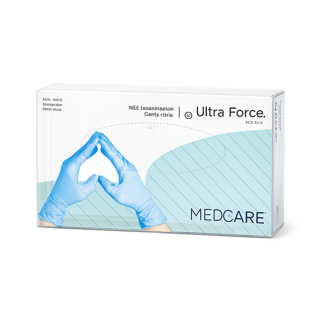 Powder-Free Nitrile Gloves