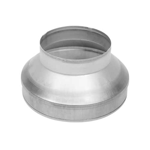 Gradient pieces duct transition fittings