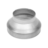 Gradient pieces duct transition fittings