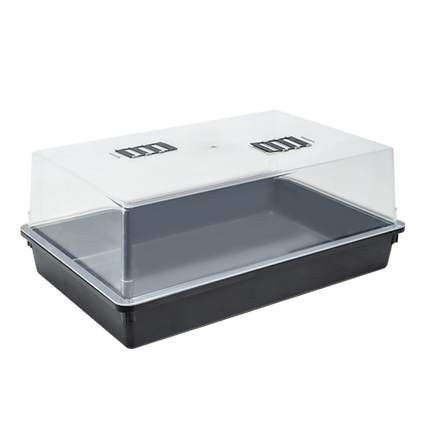 Fertraso Propagator Pro 70 – Professionele zaai- en stekbak met ventilatiekoepel