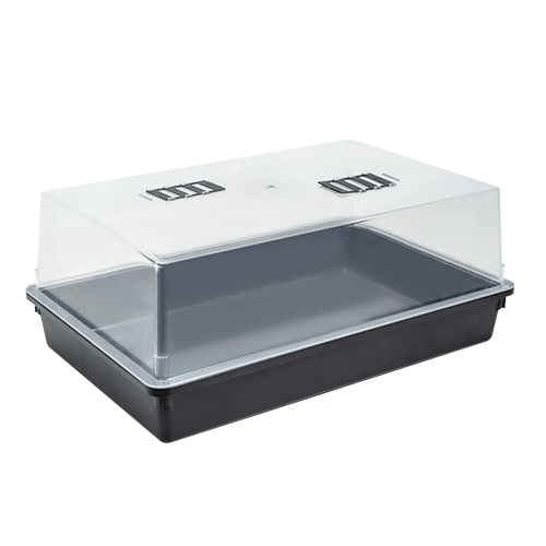 Fertraso Propagator Pro 70 – Professional Seed & Cutting Tray with Ventilation Dome