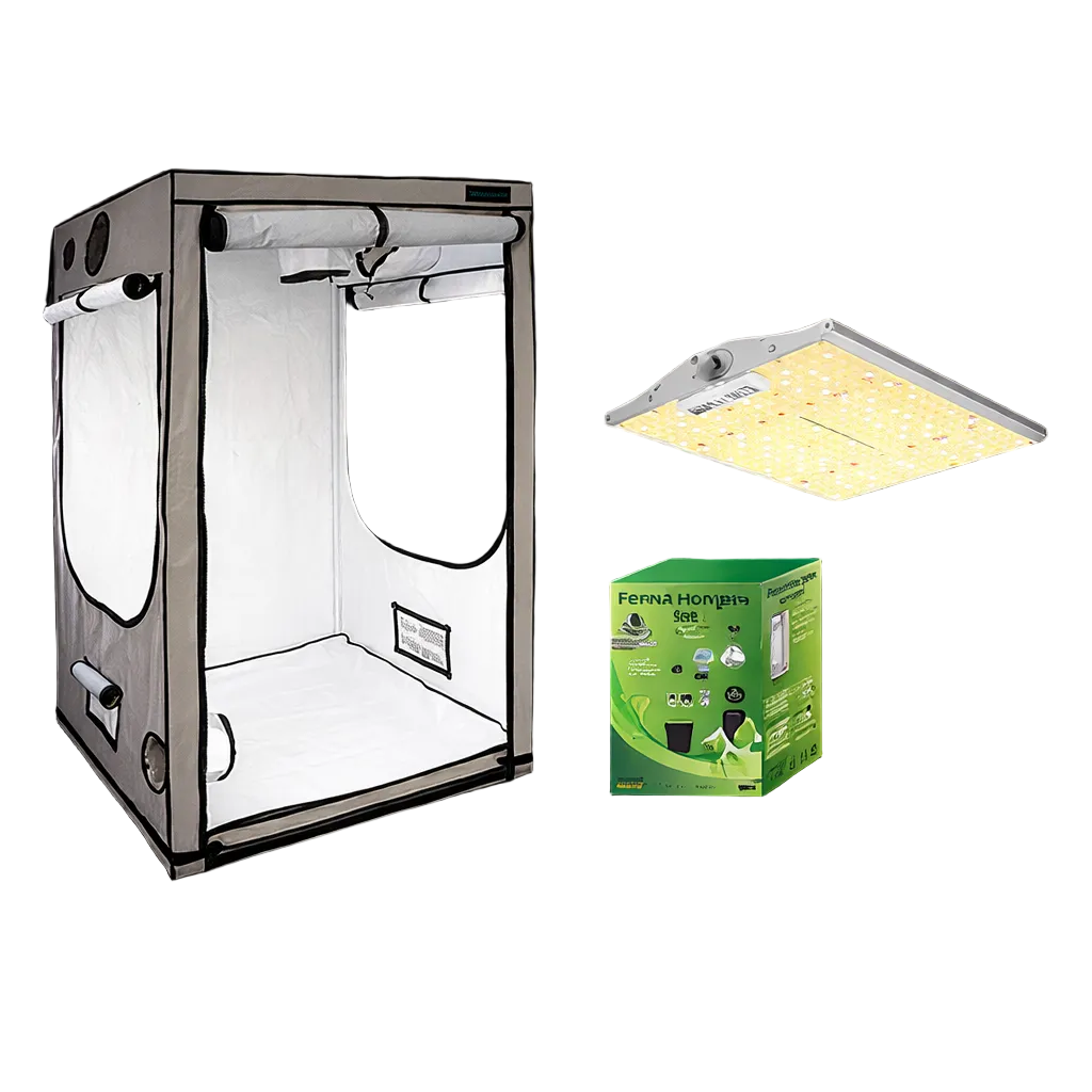 Complete Ferna Grow tents set