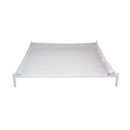 Plastic drying rack for plant harvest