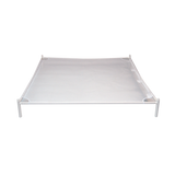 Plastic drying rack for plant harvest