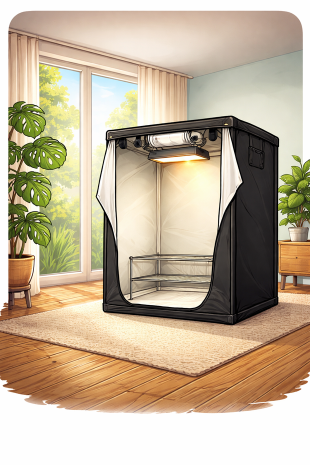 Banner image for: <h3>Grow Tents Solutions for Every Setup</h3>