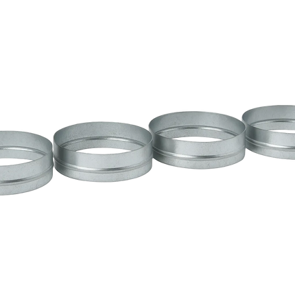 Outside connector male to male duct fitting 4