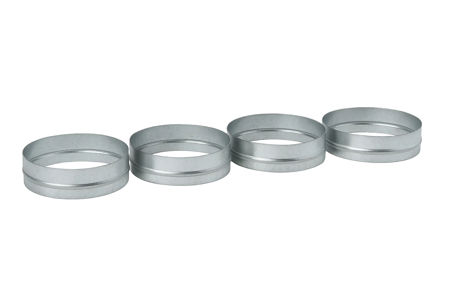 Outside connector male to male duct fitting 4