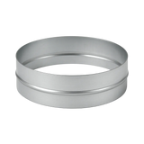 Inside connector female to female duct fitting
