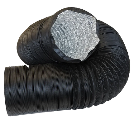Combiconnect flexible air duct ventilation hose