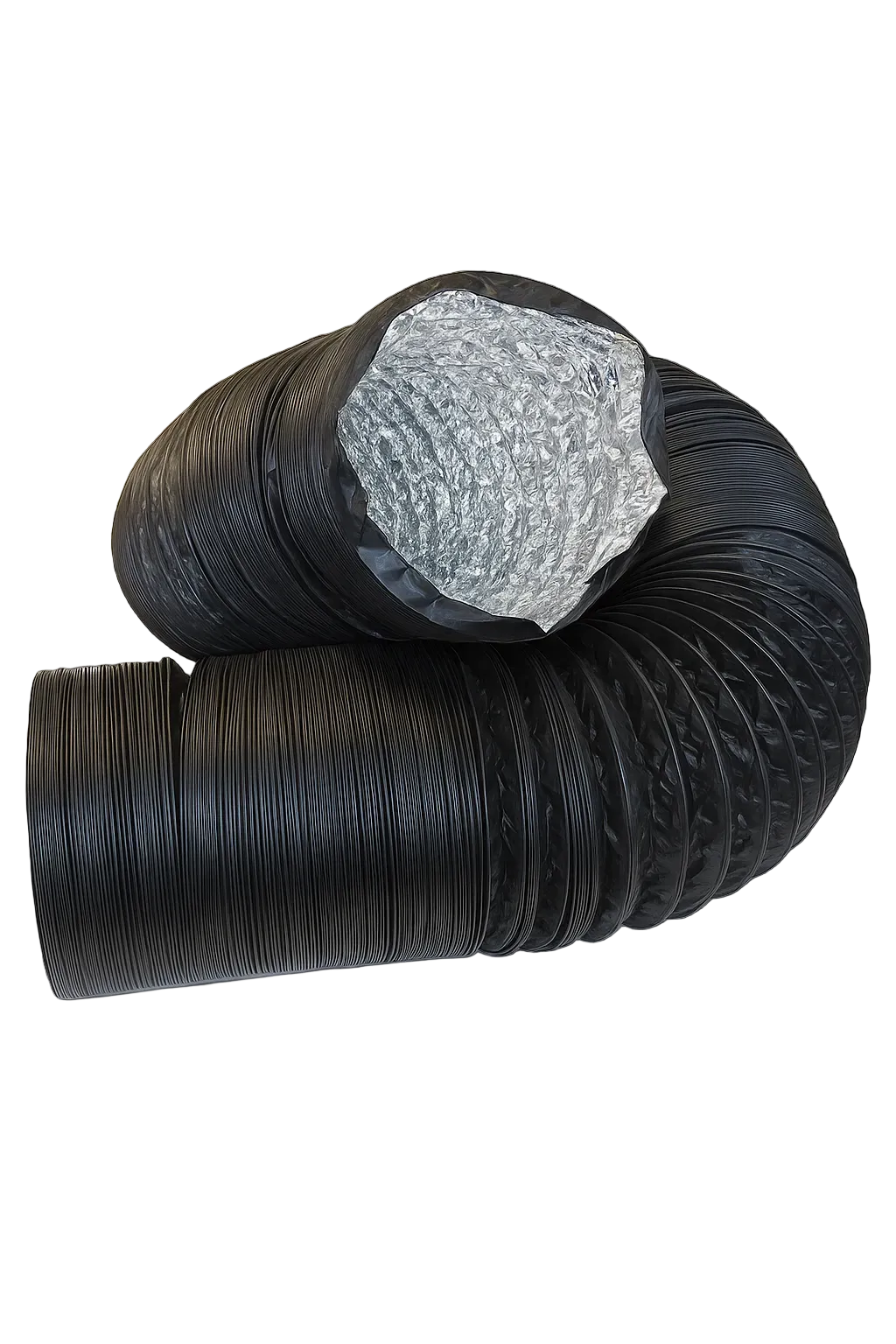 Combiconnect flexible air duct ventilation hose