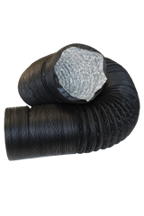 Combiconnect flexible air duct ventilation hose