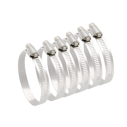 Ducting clips hose fastening clamps
