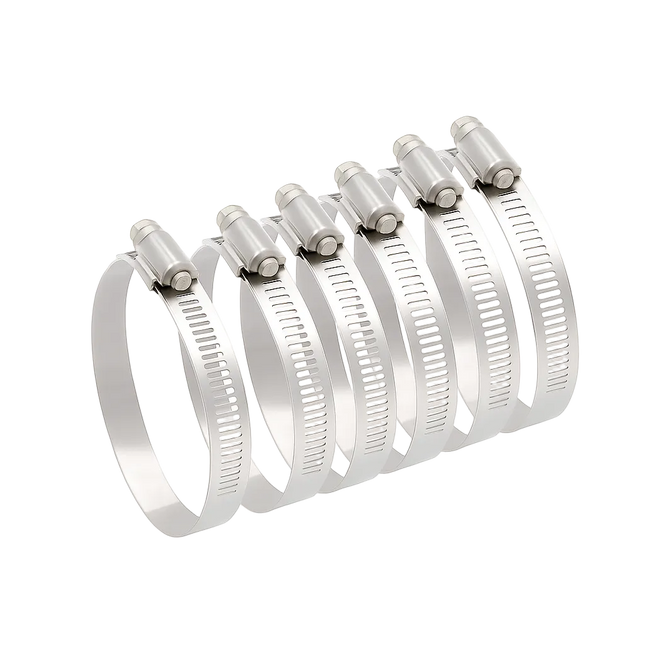Ducting clips hose fastening clamps