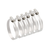 Ducting clips hose fastening clamps