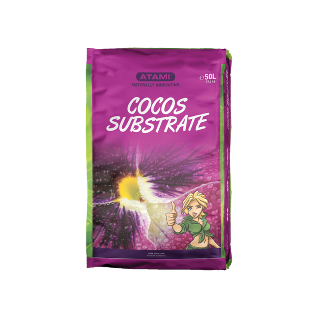 Atami Cocos Substrat – Professionelles Kokosfaser-Anbaumedium