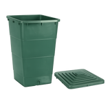 Water Barrel Square + Cover