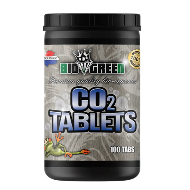 BioGreen CO2 Tabs 100 Stück ~ Bruistabletten