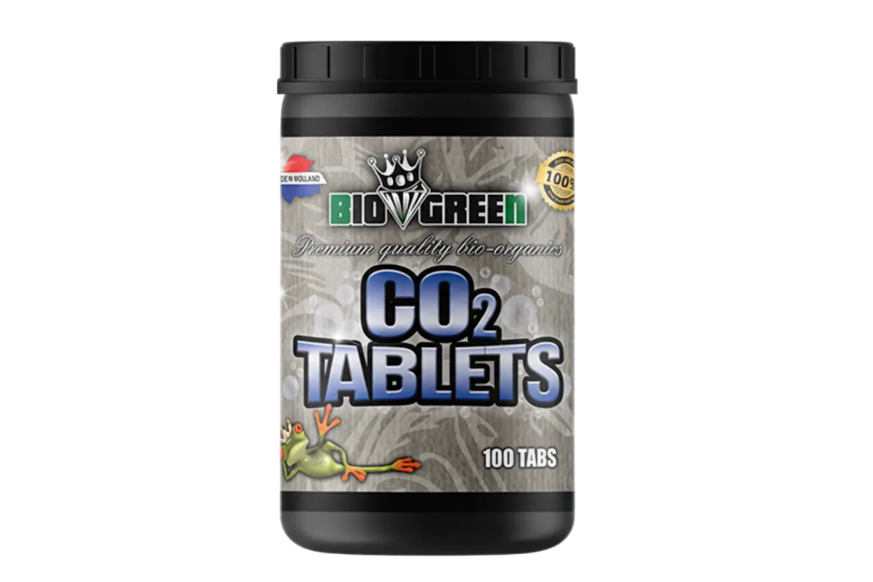 BioGreen CO2 Tabs 100 stuks ~ Bruistabletten