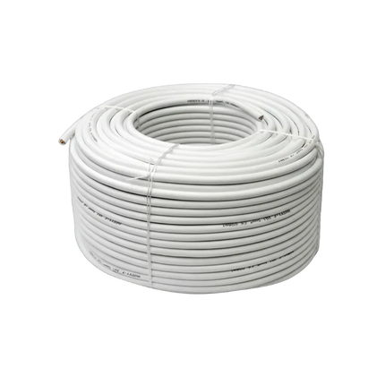 Electric Cable 100 metre roll VMVL White 3 x 1.5 mm² for efficient electrical wiring and power distribution.