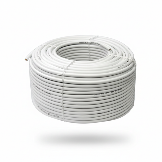 Electric Cable VMVL White 3 x 1.5 mm²