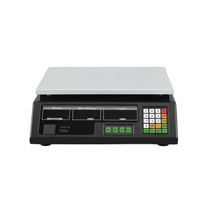 Digital Scale showing clear LCD display and control buttons for accurate measurements