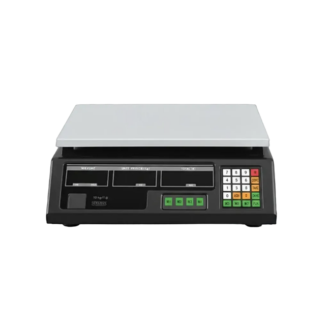 Digital Scale showing clear LCD display and control buttons for accurate measurements