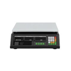Digital Scale showing clear LCD display and control buttons for accurate measurements