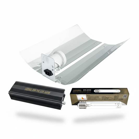 Luxumol Kit + Shiny Reflector + IEC Cable