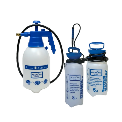 AquaKing pressure sprayer for plants