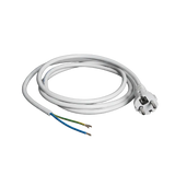 Connection Cable with Soiled EU Plug, featuring a durable design and reliable performance for European power connectivity.