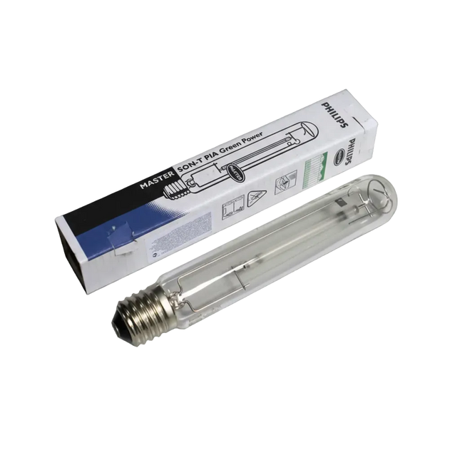 Philips Greenpower CTG 600 watt HPS grow light in packaging for optimal indoor gardening.