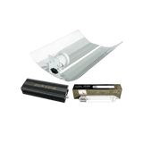 Digital Dimmable Kit components including LED reflector, ballast, and bulb for optimal plant growth.