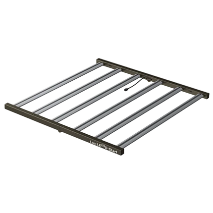 Phantom Deluxe Komplettes Growzelt-Set – Luxumol 720W LED-Pflanzenlampe