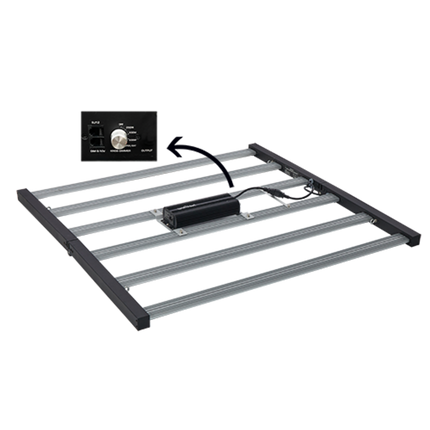 Luxumol Lux-Le(t)d Start LED kweeklamp 720W 