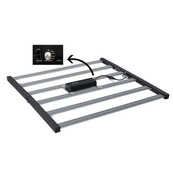 Luxumol Lux-Le(t)d Start LED Kweeklamp 720W – Full Spectrum Grow Light